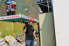 深圳市建短片拍摄花絮  宣传片拍摄